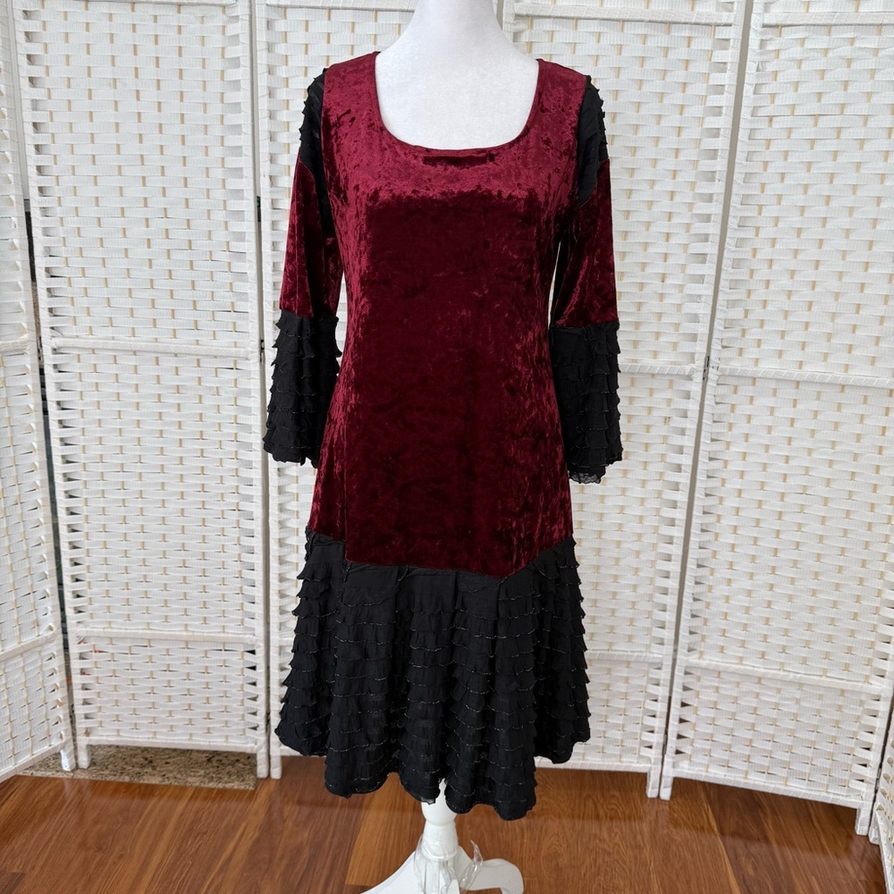 ! GYPSY CIRCUS Sandra Iannuccilli dress